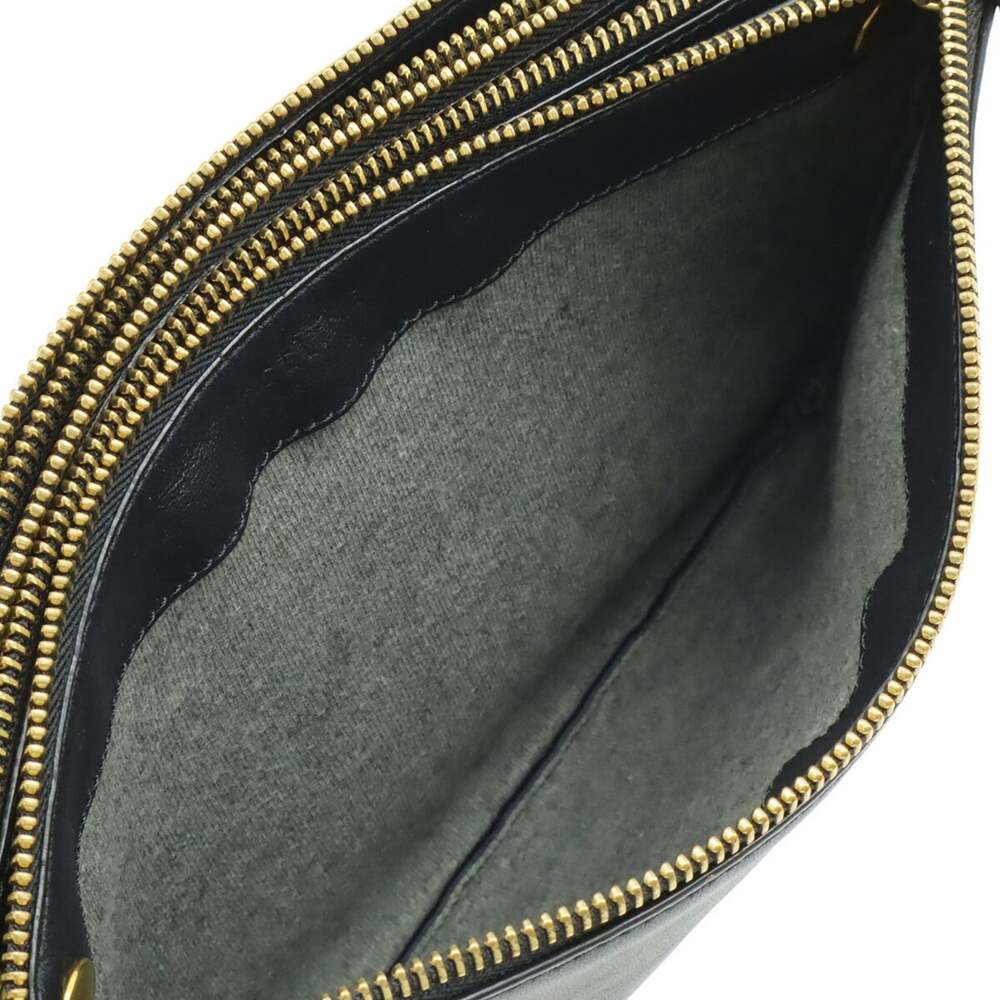 Celine Trio Crossbody Bag Leather Large #251968C59B - Picture 8 of 9